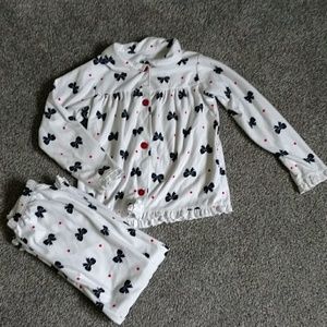 2 piece pajamas set